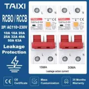 RCCB AC Type 32A 40A 63A 80A Residual Current Circuit Breaker RCD 30