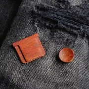 Wood Shutter Release Button Hotshoe Cover for Sony A74 A7R4 A7M4 IV A9II Leica Q