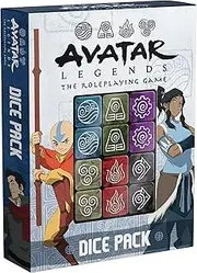 Magpie Games Avatar Legends Dice Pack