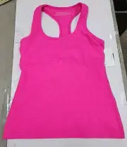 New Beyond Yoga Spacedye Step Up Racerback Tank Pink Size XSmall