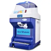 NNEAGS Ice Shaver Ice Crusher Slicer Smoothie Maker Machine 180KG/h