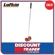 Lufkin 4″ 100mm Dual Wheel Compact Measuring Wheel - PSMW28MCLB