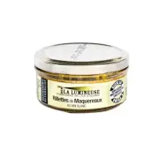 La Lumineuse Mackerel Rillettes with White Wine 120g