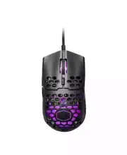 Cooler Master MasterMouse MM711 Lightweight Optical RGB Gaming Mouse Black - NEW