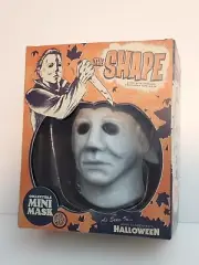Halloween Michael Myers Mini Mask The Shape by Fright Rags
