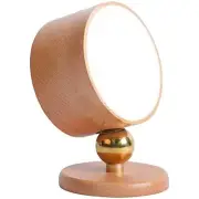 LED Wall Mounted Reading Lights, Wall Sconces,USB Charging, Magnetic Ball Khaki