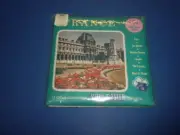 FRANCE (B172) Viewmaster 3 reel set with SOUVENIR PAK - factory sealed