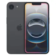Apple iPhone 16E 128GB - Black
