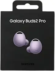 Samsung Galaxy Buds2 Pro, Bluetooth Headphones, True Wireless, Noise Cancelling, Charging Case, Quality Sound, Water Resistant, Purple Bora