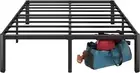 Zinus Van Queen Bed Frame 40cm Metal Bed Base | Steel Slat Mattress Support |...