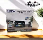 Epson Expression Photo XP-8700 Wireless All-In-One Printer with Built-In Scanner