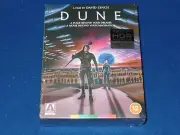 Dune 1984 - 4K UHD + Blu-Ray - ARROW VIDEO Limited Edition DELUXE Box Set NEW!!!