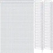 Pasow Beaded Cable Tie Wrap Releasable Reusable Zip Ties Adjustable Self Lock...