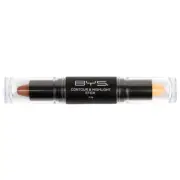 BYS Contour & Highlight 2.5g Duo Stick #02 Women Cosmetic Face Makeup Dual Pen