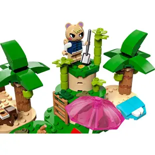 LEGO 77048 航平的乘船旅行 動物森友會 樂高® Animal Crossing系列【必買站】樂高盒組