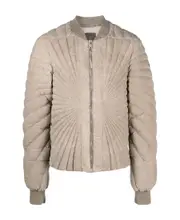 Radiance Flight padded bomber jacket 0,00 Nude