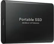 5TB External Hard Drive – High-Speed USB 3.0 & Type-C – Portable Data Storage fo