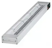 Hatco GRAH-36-120-T-QS 36" Infrared Strip Heater 800 Watts Food Warmer 120v