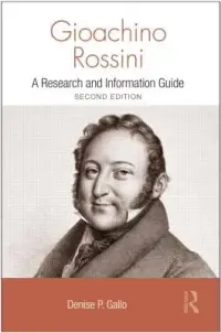 在飛比找博客來優惠-Gioachino Rossini: A Research 