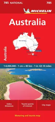 Australia - Michelin National Map 785