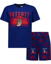 Knights NRL Youth Pyjama Set