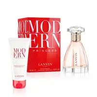 在飛比找森森購物網優惠-LANVIN 冒險公主女性淡香精60ml(贈隨機身體乳100