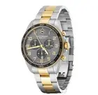 VICTORINOX FieldForce Classic Chrono 241902 Grey Quartz Men's Watch New in Box​