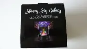 STREAMLINE Starry sky Galaxy COLOR CHANGING LED LIGHT PROJECTOR ITEM # BUL675