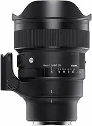 Sigma 14mm F1.4 Art DG DN Sony E-Mount Lens
