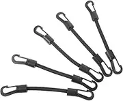 YARNOW 5Pcs Outdoor Multi Function Elastic Hook Straps Durable Tie Down Ropes for Camping Hiking Boating and More High Elasticity and Strong Tensile Strength for