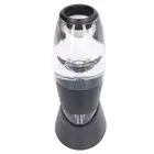 Wine Aerator Plastic Bernoulli Principle Mesh Filter Transparent Body Wine