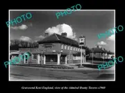 OLD LARGE HISTORIC PHOTO GRAVESEND KENT ENGLAND THE ADMIRAL BEATTY TAVERN c1960