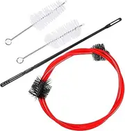 SOPOTUTU 4Pcs Cornet Cleaning Brush Trumpet Maintenance Kit for Safe Instrument Care Keeps Your Cornet and Trumpet Clean for Optimal Sound Quality