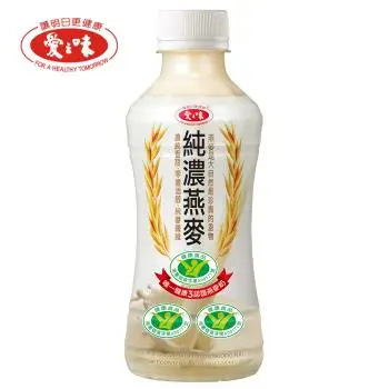 愛之味 純濃燕麥290ml(24瓶/箱)*2箱組