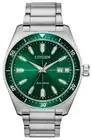 CITIZEN BRYCEN WATCH ECO-DRIVE GREEN DIAL AW1598-70X