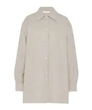 The Row Komako Shirt US6,US4 Light pebble color