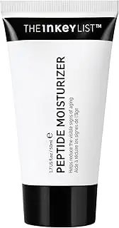 The INKEY List Peptide Moisturiser 50ml, Hydrating Skincare, Supports Natural Collagen, Day/Night Cream, Vegan Friendly, Suitable For All Skin Types