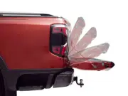 HSP Tail Assist (Single Strut Dampening Only) Ford Ranger RA 2022 to Current