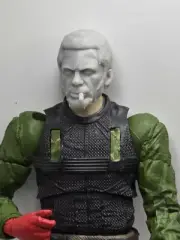 Tropic Thunder Kirk Lazarus Headsculpt #1 1:10 Scale for 7" McFarlane & DC Figs