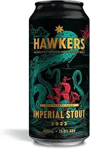 Rum Barrel Aged Imperial Stout (2023) 440mL Can