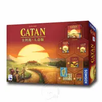 在飛比找蝦皮商城優惠-*【新天鵝堡桌遊】卡坦島大盒版2019年版 Catan Bi