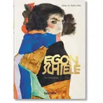 EGON SCHIELE. THE PAINTINGS (40TH ANNIV. ED.)/TOBIAS G. NATTER/ ED. ESLITE誠品