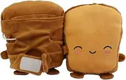 [WOONEKY] 1 Pair Heating Cartoon Gloves Electric Heating Gloves Heater Gloves Gloves Heated Gloves Reusable Hand Warmers Gloves Cartoon Hand Warmer Heated Gloves Thermal Gloves