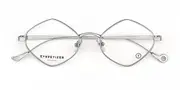 Eyepetizer Margaret OPT C.1 Men's Glasses Silver Size 51 - Private Health Rebate - Blue Light Block Available