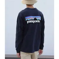 在飛比找蝦皮商城精選優惠-《正品》 Patagonia P-6 長袖上衣 Logo長T