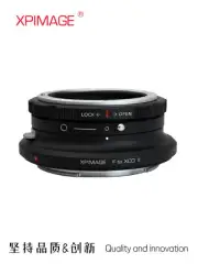 XPimage Locking Lens Adapter for NIKON F Mount Lens to Hasselblad X1D XCD Camera