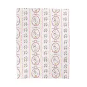 Coquette Duck Goose Pink Velveteen Plush Blanket Cozy Decor Throw Perfect Gift
