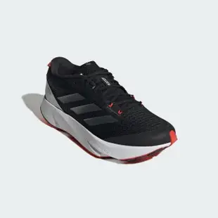 【adidas 愛迪達】Adizero SL 男 慢跑鞋 運動 訓練 路跑 緩震 柔軟 舒適 愛迪達 黑銀(ID6926)