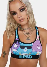 [PSD Underwear] Care Bears Flair Sports Bra