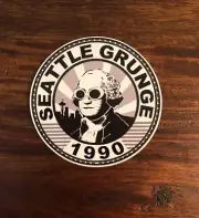 Seattle Grunge Sticker - Nirvana Soundgarden Pearjam Alice In Chains